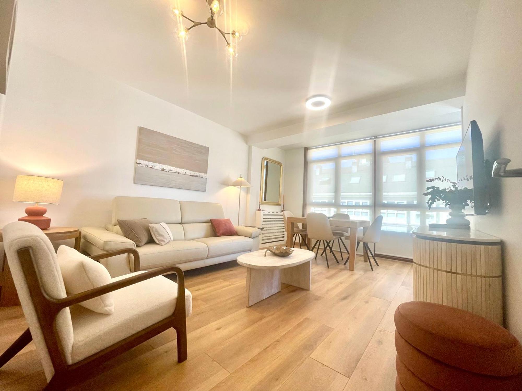 Duplex Faro Lägenhet Chantada Exteriör bild